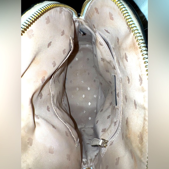 Used Kate Spade Staci Saffiano Leather Dome Backpack Purse - Picture 5 of 10